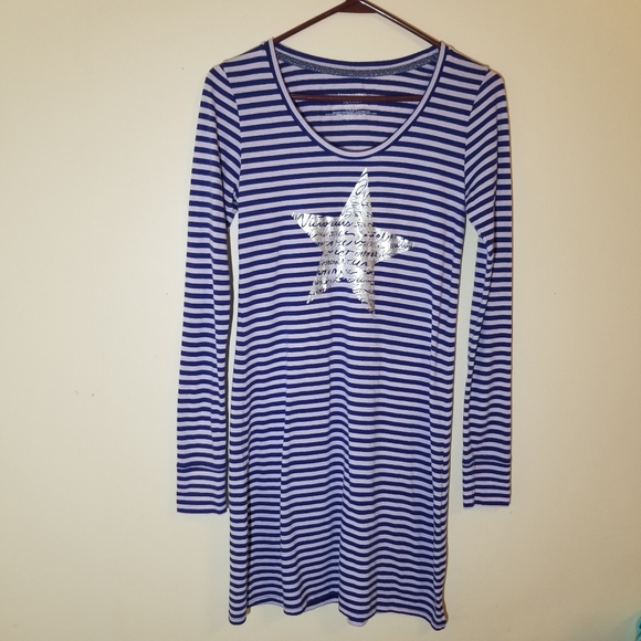 victoria secret nightgown long sleeve